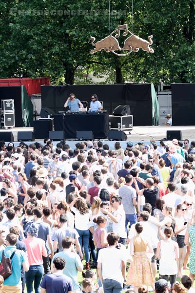 PACHANGA BOYS - 2014-06-07 - PARIS - Parc de la Villette - 